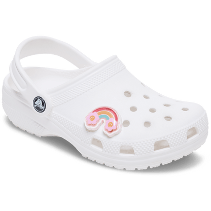 Squish Filled Daisy Rainbow Jibbitz™ charms | Crocs Women / Men