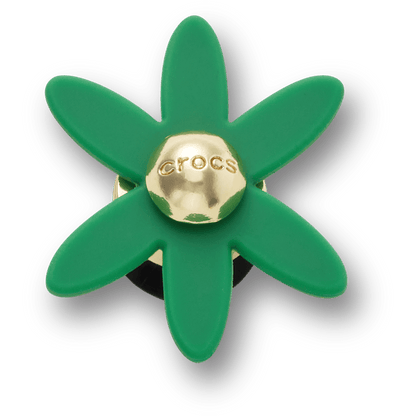 Retro Green Spinner Flower Jibbitz™ charms | Crocs Women / Men