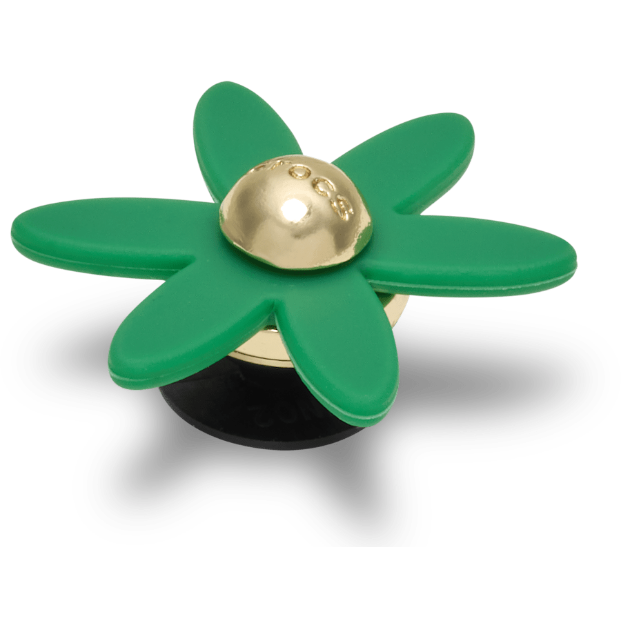 Retro Green Spinner Flower Jibbitz™ charms | Crocs Women / Men