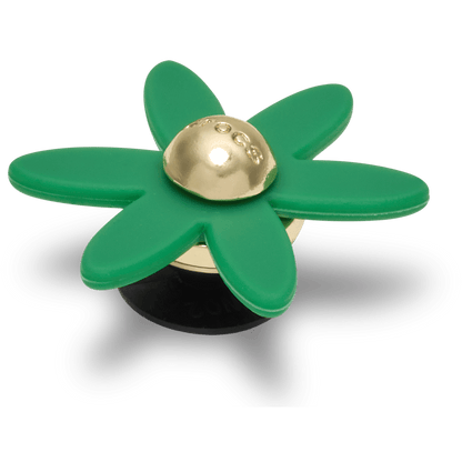 Retro Green Spinner Flower Jibbitz™ charms | Crocs Women / Men