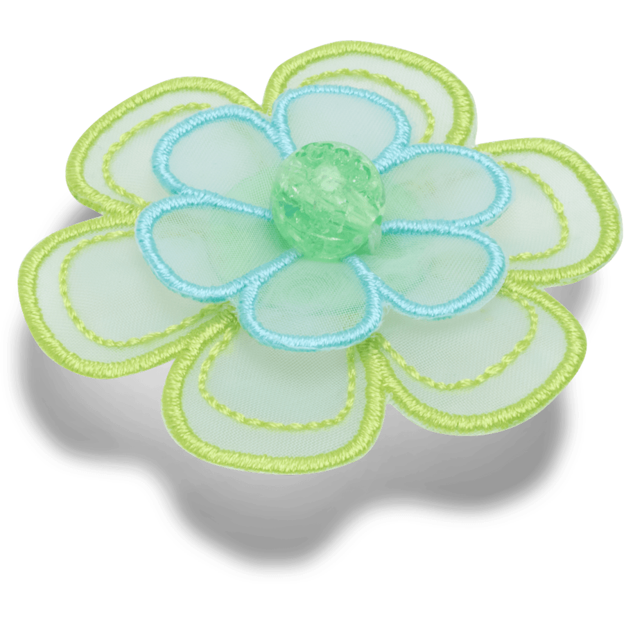 Green Mesh Flower Jibbitz™ charms | Crocs Women / Men
