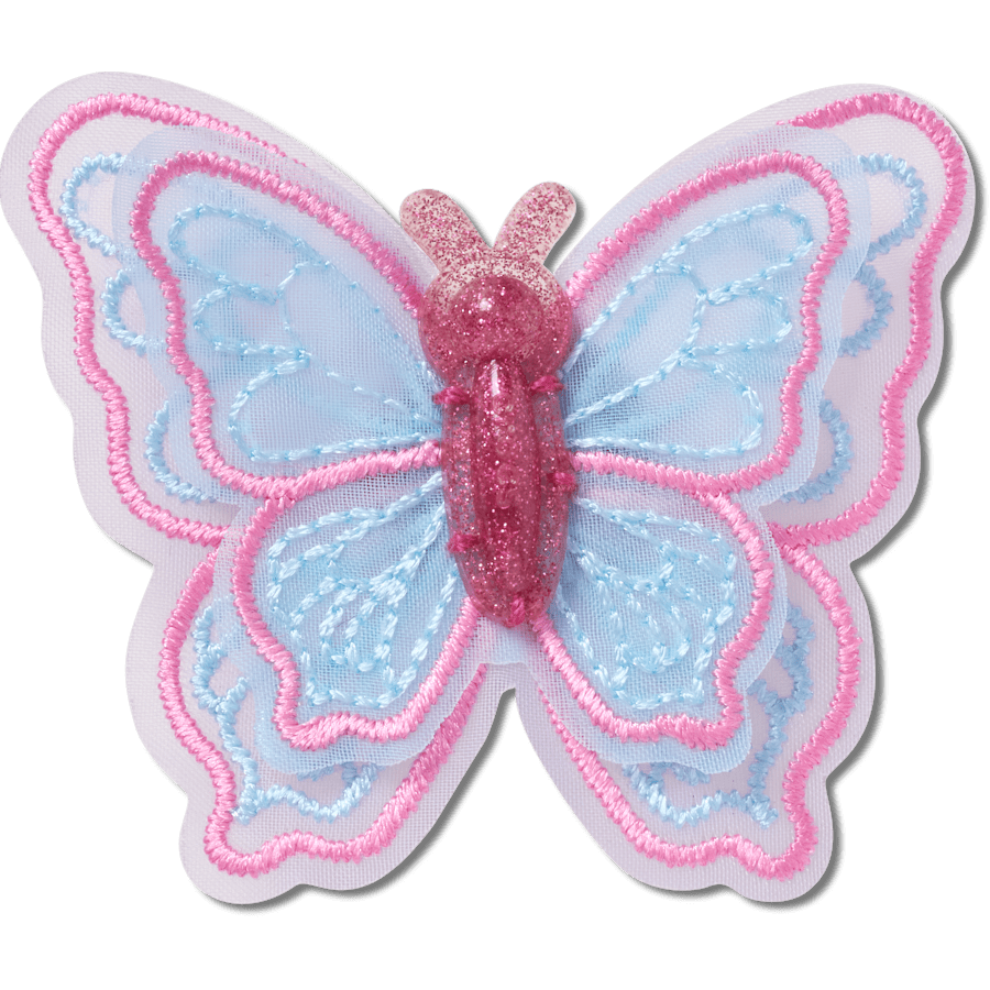 Mesh Sequin Butterfly Jibbitz™ charms | Crocs Women / Men