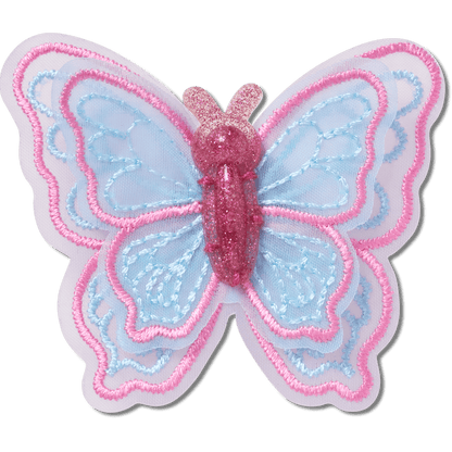 Mesh Sequin Butterfly Jibbitz™ charms | Crocs Women / Men