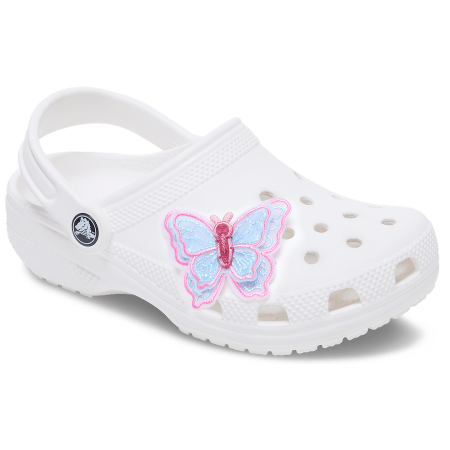 Mesh Sequin Butterfly Jibbitz™ charms | Crocs Women / Men