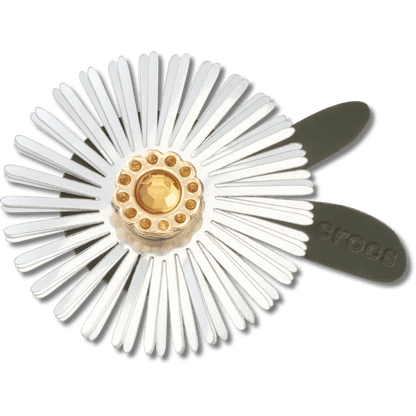 Silver Sequin Flower Jibbitz™ charms | Crocs Women / Men