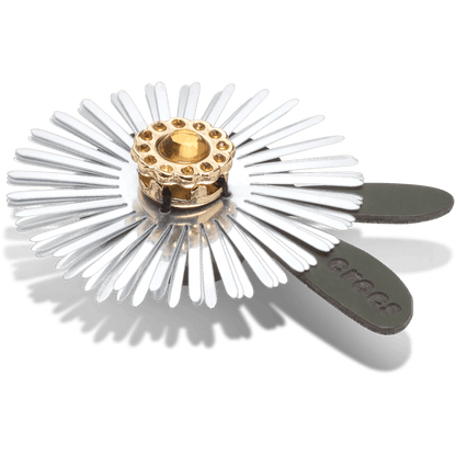 Silver Sequin Flower Jibbitz™ charms | Crocs Women / Men