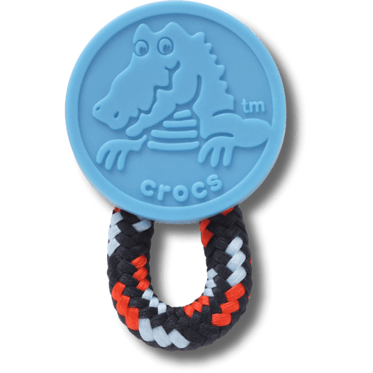 Paracord Loop Blue Jibbitz™ charms | Crocs Women / Men