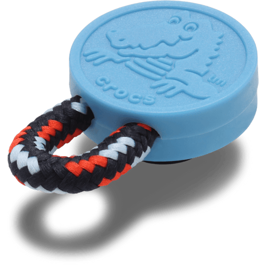 Paracord Loop Blue Jibbitz™ charms | Crocs Women / Men