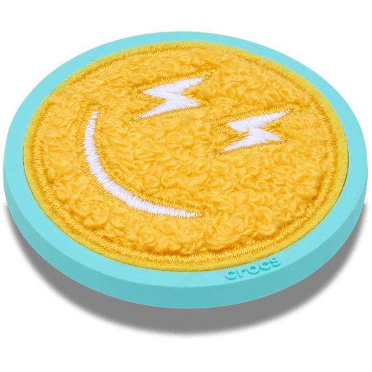 Mega Chenille Happy Face Jibbitz™ charms | Crocs Women / Men