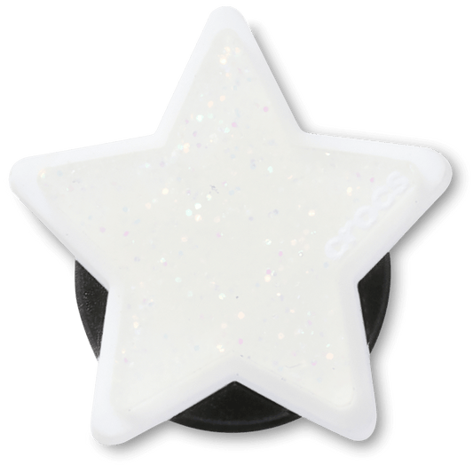 Silver Bright Star Jibbitz™ charms | Crocs Women / Men
