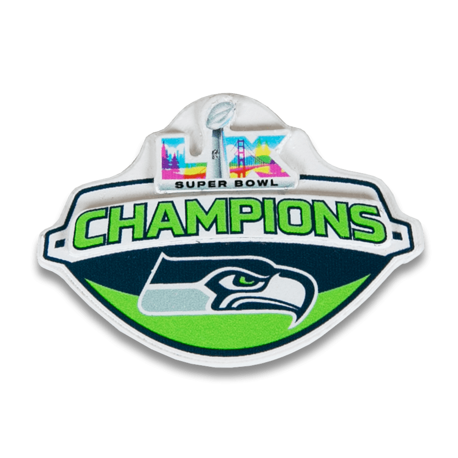 NFL Super Bowl LX Champion Seattle Seahawks Jibbitz Shoe Charm | Crocs Women / Men
