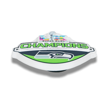 NFL Super Bowl LX Champion Seattle Seahawks Jibbitz Shoe Charm | Crocs Women / Men