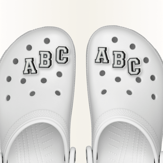 Letter A-Z Jibbitz Shoe Charm | Crocs Women / Men