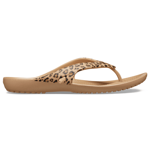 Women's Kadee II Leopard Flip | Crocs Women