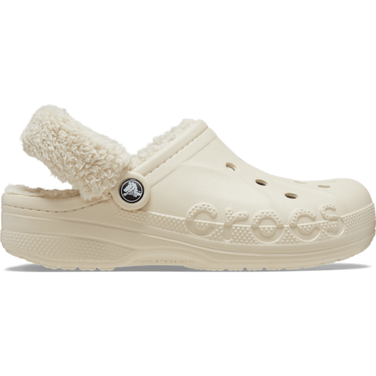 Baya Lined Fuzz-Strap Clog | Crocs Women / Men