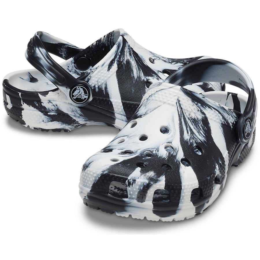 Toddler Classic Marbled Clog | Crocs Kids