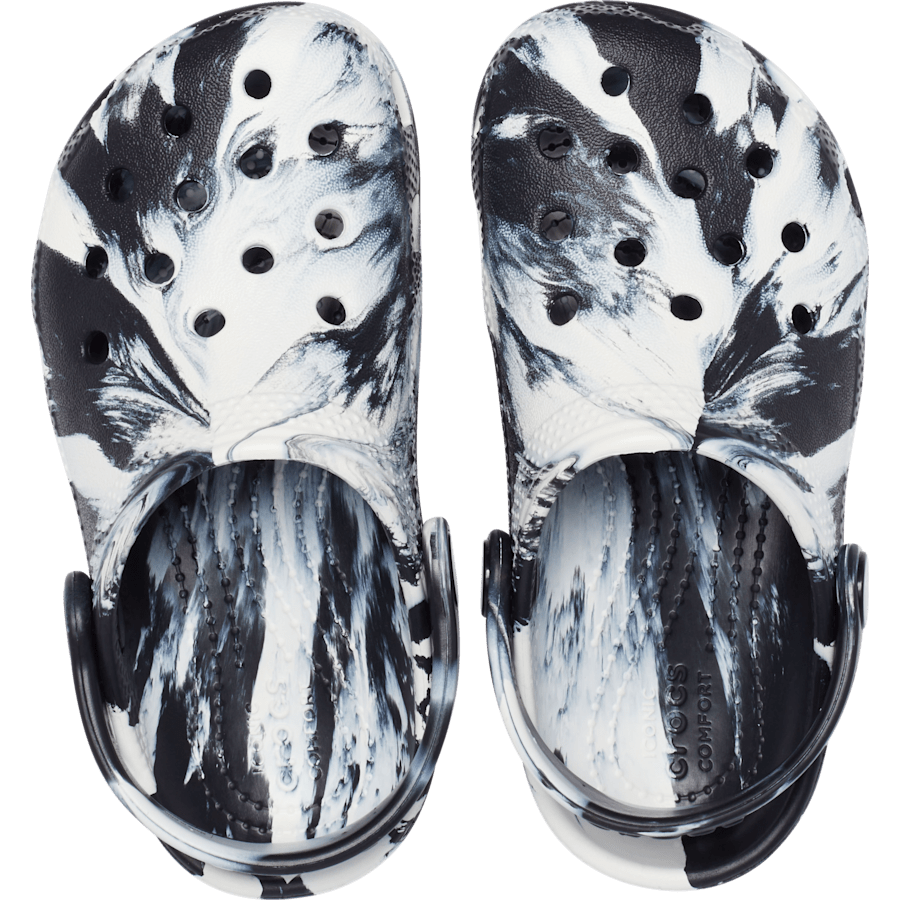 Toddler Classic Marbled Clog | Crocs Kids