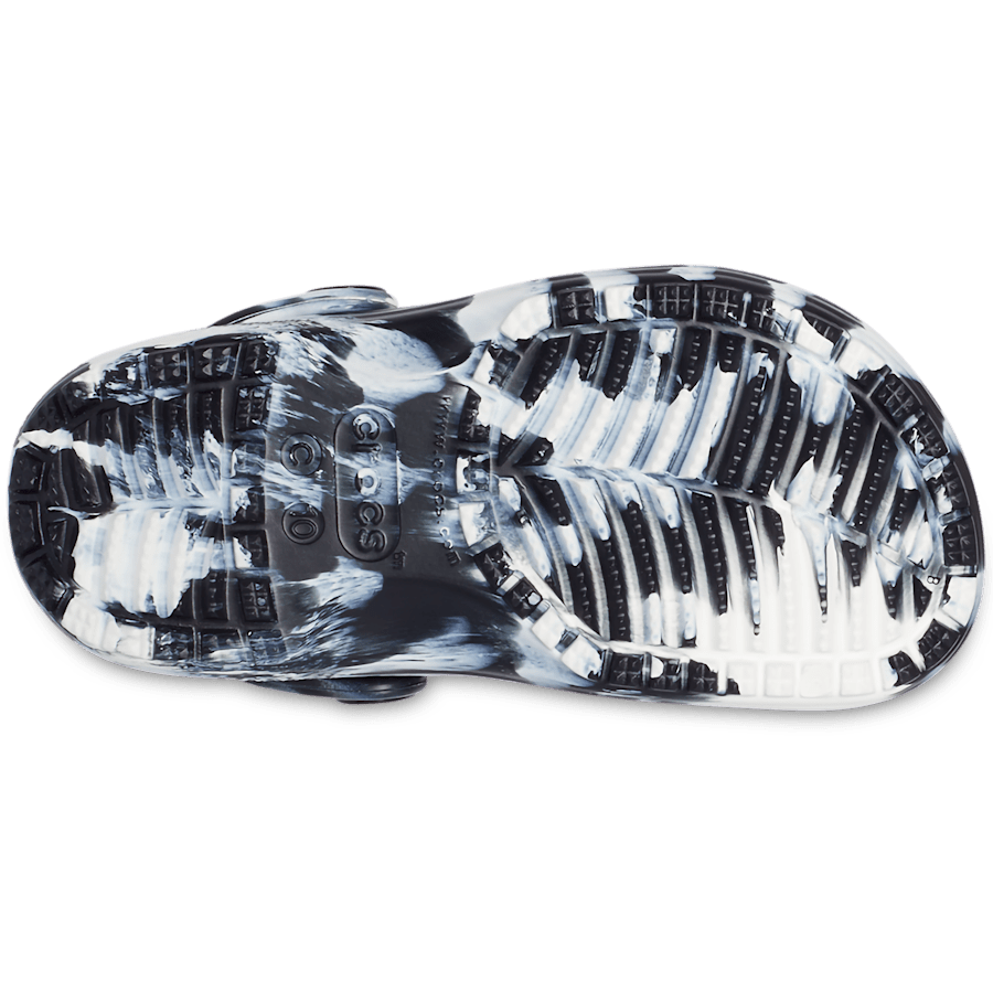 Toddler Classic Marbled Clog | Crocs Kids