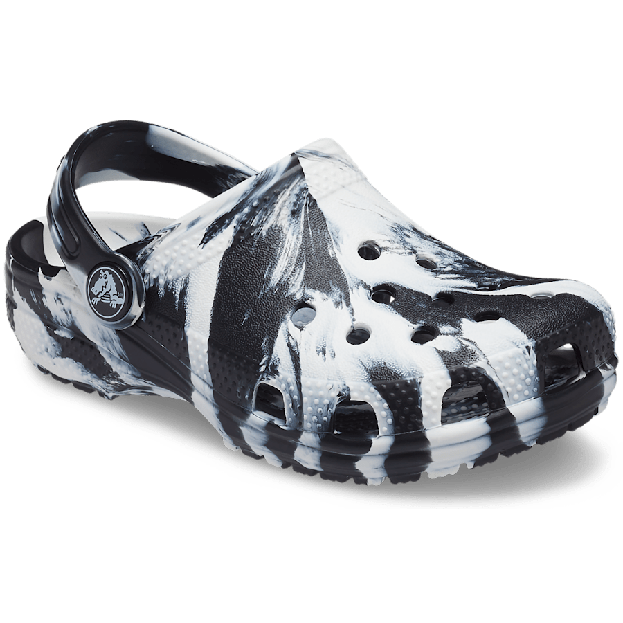 Toddler Classic Marbled Clog | Crocs Kids