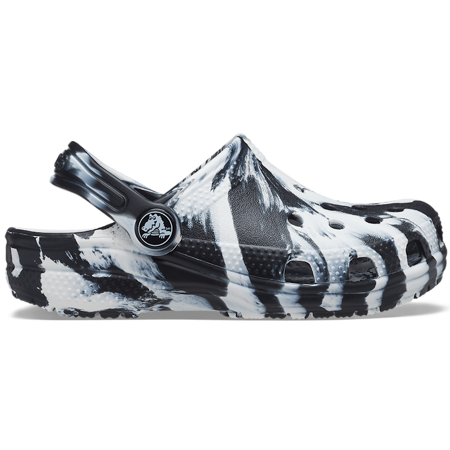 Toddler Classic Marbled Clog | Crocs Kids