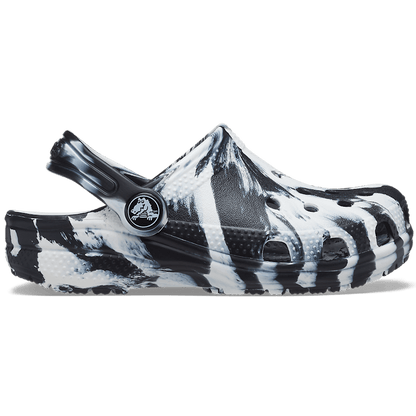 Toddler Classic Marbled Clog | Crocs Kids