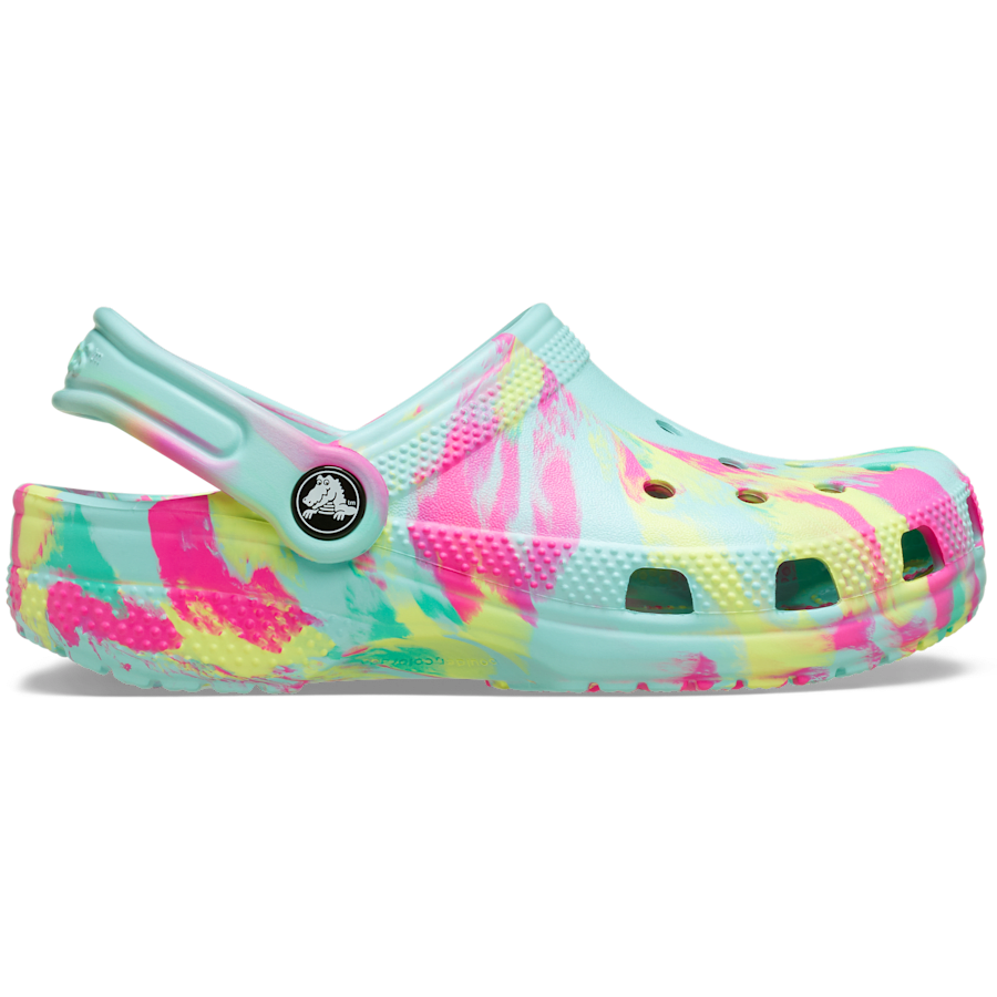 Toddler Classic Marbled Clog | Crocs Kids