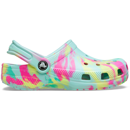 Toddler Classic Marbled Clog | Crocs Kids