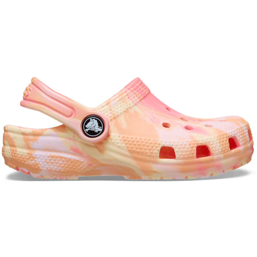 Toddler Classic Marbled Clog | Crocs Kids