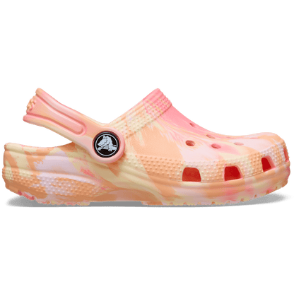 Toddler Classic Marbled Clog | Crocs Kids