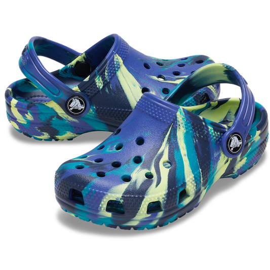 Kids' Classic Marbled Clog | Crocs Kids
