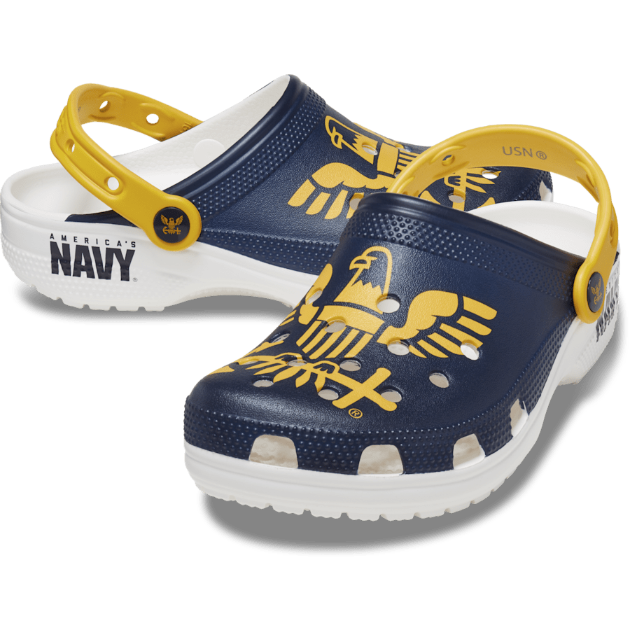 Classic US Navy Clog | Crocs Women / Men