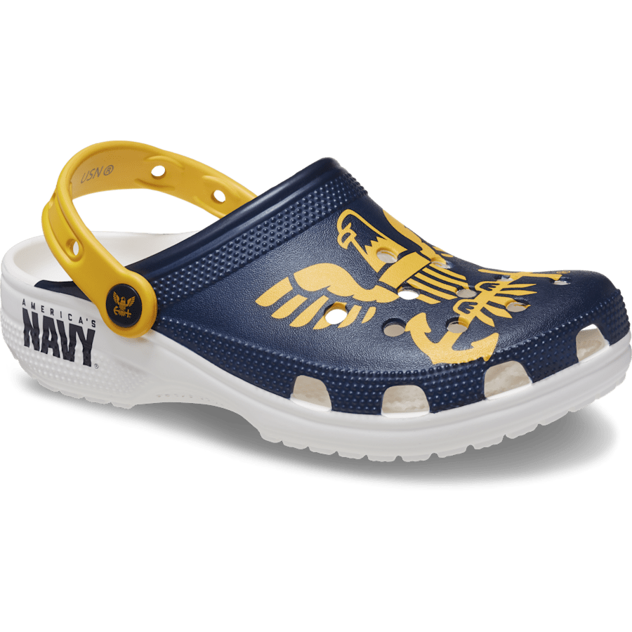 Classic US Navy Clog | Crocs Women / Men