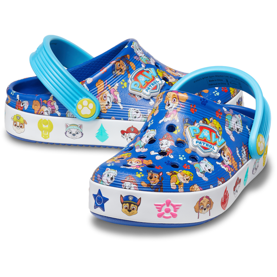 Toddler PawPatrol™ Off Court Clog | Crocs Kids