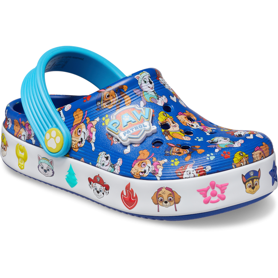 Toddler PawPatrol™ Off Court Clog | Crocs Kids