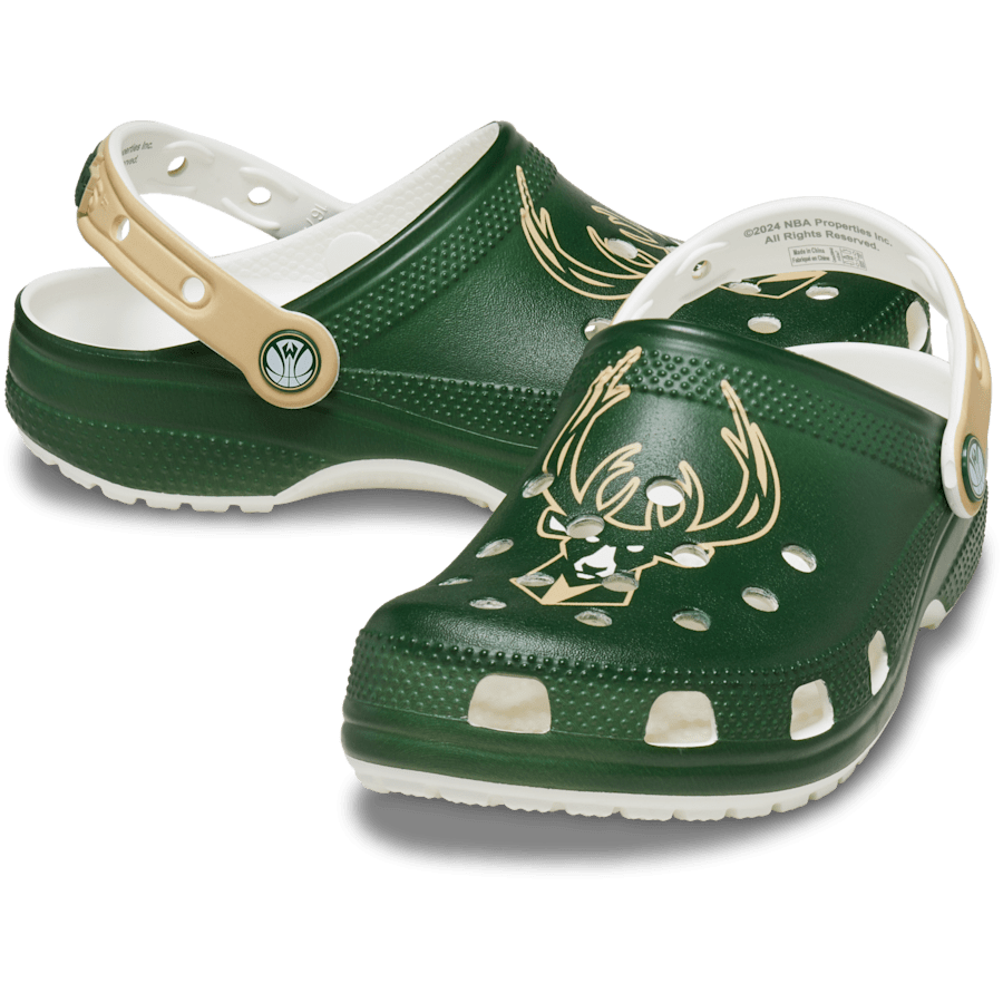 NBA Milwaukee Bucks Classic Clog | Crocs Women / Men