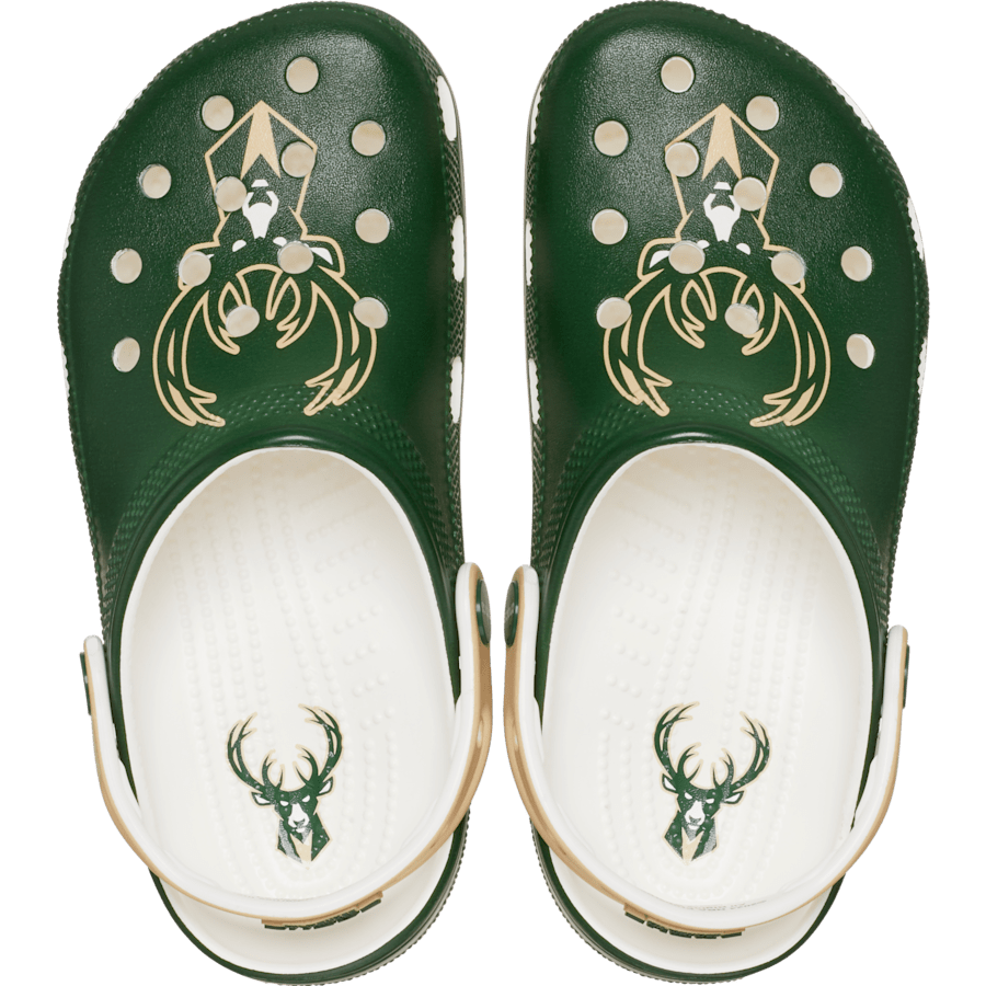 NBA Milwaukee Bucks Classic Clog | Crocs Women / Men