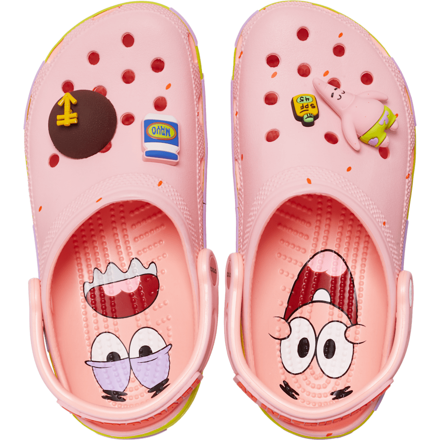 SpongeBob Patrick Classic Clog | Crocs Women / Men