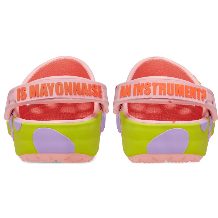 SpongeBob Patrick Classic Clog | Crocs Women / Men
