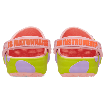 SpongeBob Patrick Classic Clog | Crocs Women / Men