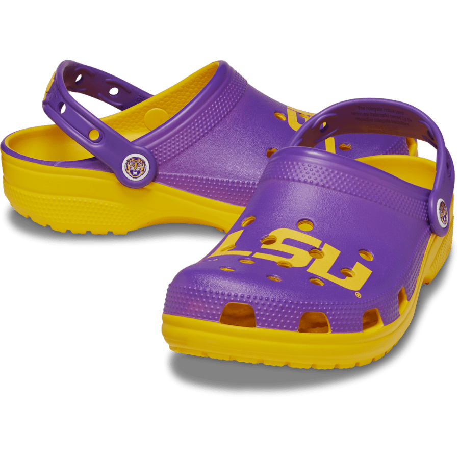 LSU Classic Clog | Crocs Women / Men