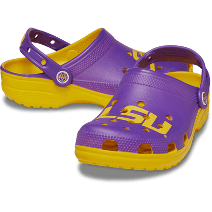 LSU Classic Clog | Crocs Women / Men