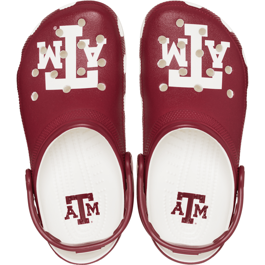 Texas AM Classic Clog | Crocs Women / Men