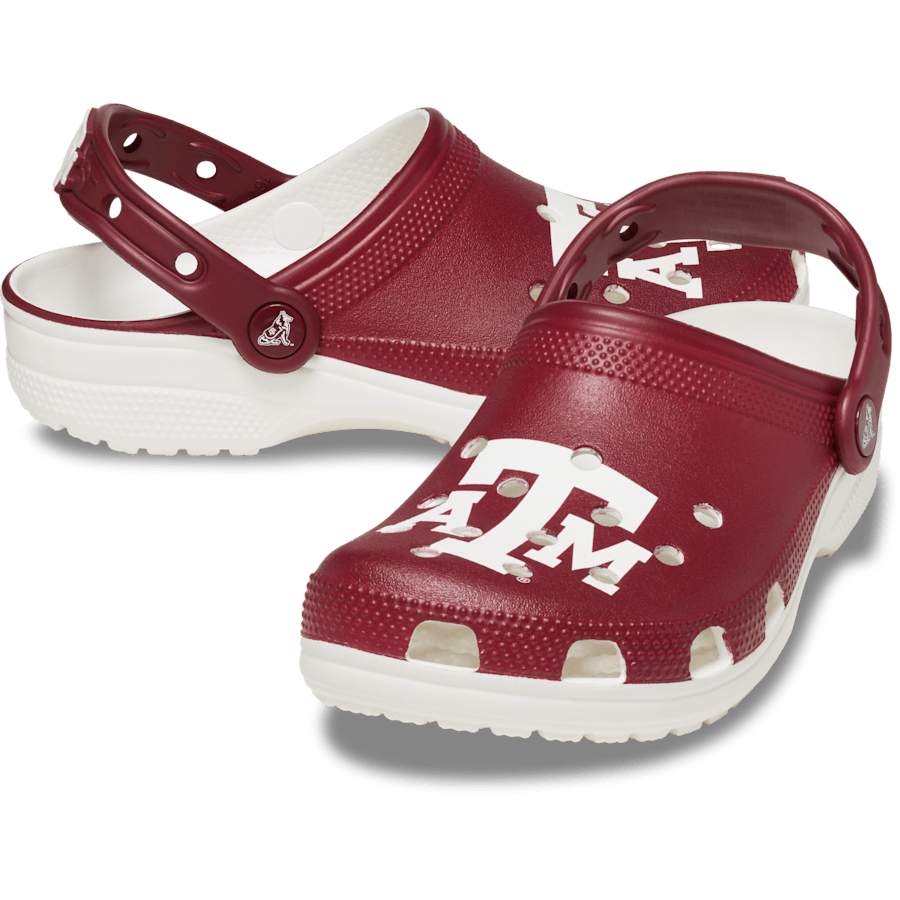 Texas AM Classic Clog | Crocs Women / Men