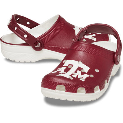 Texas AM Classic Clog | Crocs Women / Men