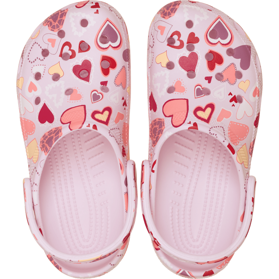 Kids’ Classic Valentine’s Day Clog | Crocs Kids