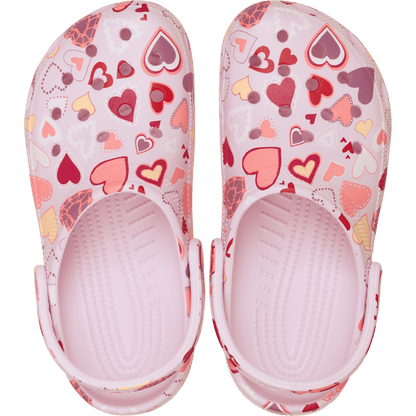 Kids’ Classic Valentine’s Day Clog | Crocs Kids