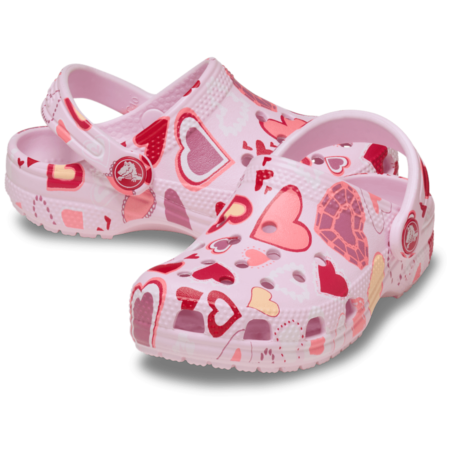 Toddler Classic Valentine’s Day Clog | Crocs Kids
