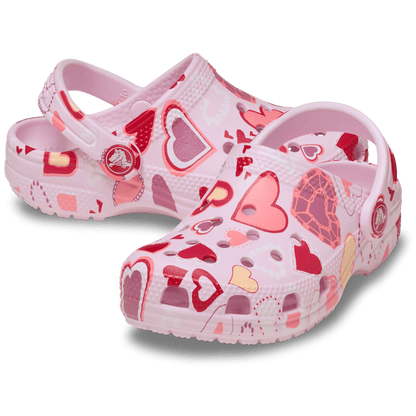 Toddler Classic Valentine’s Day Clog | Crocs Kids