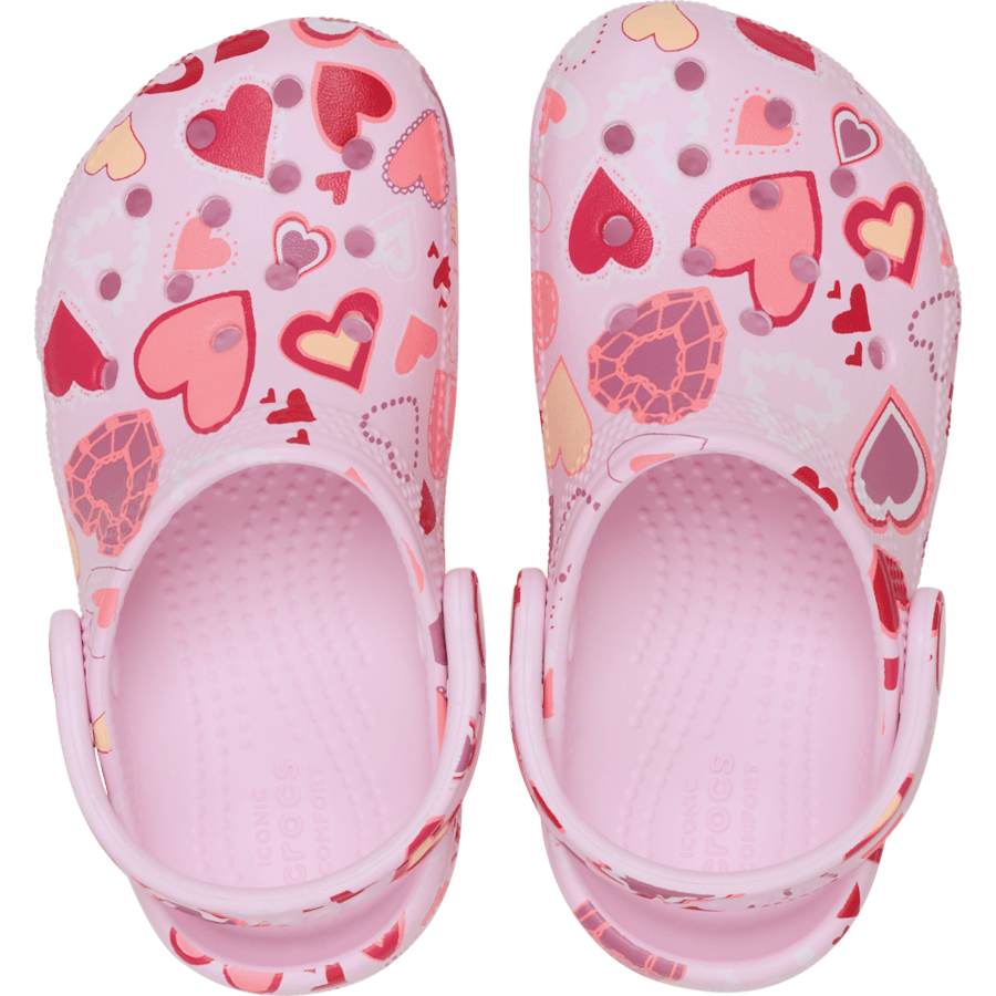 Toddler Classic Valentine’s Day Clog | Crocs Kids
