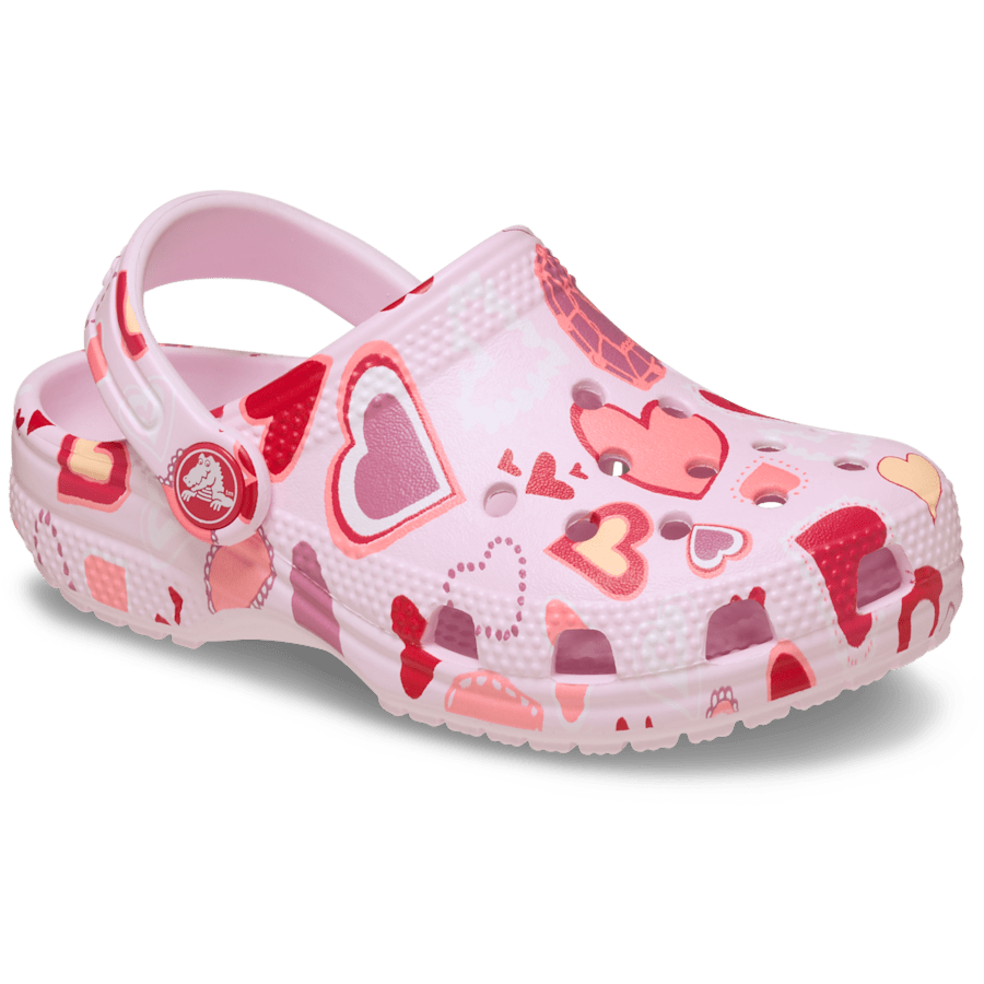 Toddler Classic Valentine’s Day Clog | Crocs Kids